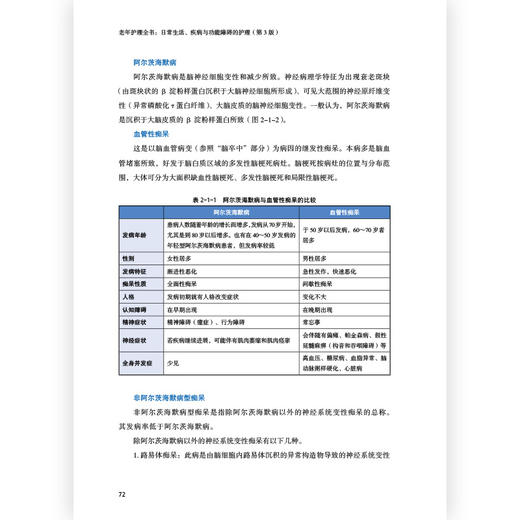 老年护理全书：日常生活、疾病与功能障碍的护理（第3版）  日本老年护理学经典教材，6大生活行为、14项老年常见功能障碍、17项老年常见疾病、26位日本护理学专家的经验积累 商品图4