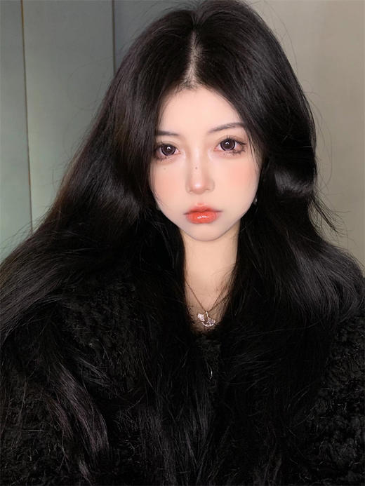 大直径年抛 Sheepcon系列元气白桃粉美瞳 直径14.5着色14.4韩国产 商品图4