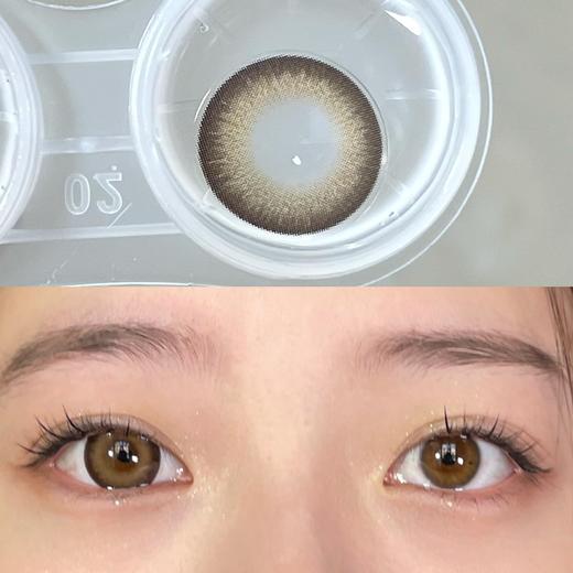 正品年抛  Oceangirl系列香草饼美瞳 直径14.5着色13.9  韩国产 商品图2