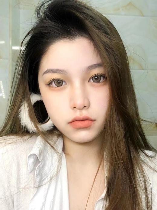 winni&milcacon年抛系列焦糖脆脆棕美瞳 直径14.5着色14.0 韩国产 商品图4