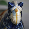 西安博物馆唐三彩陶瓷马手工文创复古摆件 商品缩略图2