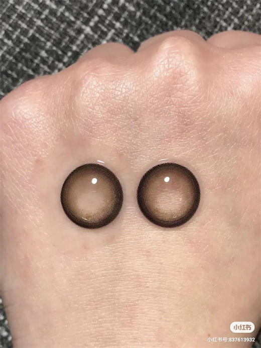 4youthcon正品年抛 | 巧乐兹棕美瞳 | 直径14.5着色13.9| 新国货 商品图3