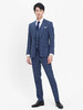 callisto深蓝强捻全羊毛西服  SRBWJ040C 商品缩略图2