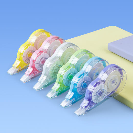 齐心 B2585 修正带套装 72m 商品图4