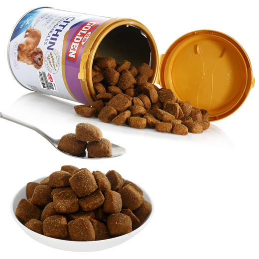 谷登宠物卵磷脂海藻颗粒幼犬滋养毛发鼻头狗狗 商品图4