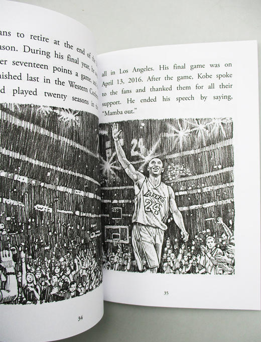 英文原版 Who Was Kobe Bryant? 科比·布莱恩特是谁 英文版 儿童名人传记 科普初级章节书故事书 商品图1