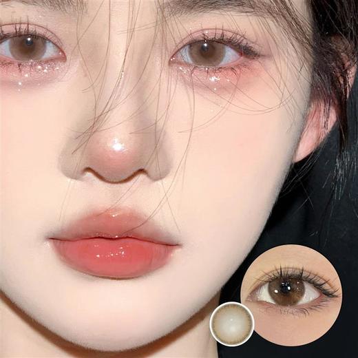 正品年抛 | Hushlens系列软软棕美瞳 | 直径14.2着色13.4 |韩国产 商品图0