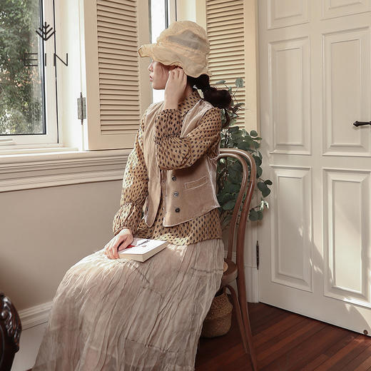 EIN 原创设计师自然褶皱肌理帽子EA0401221 商品图2