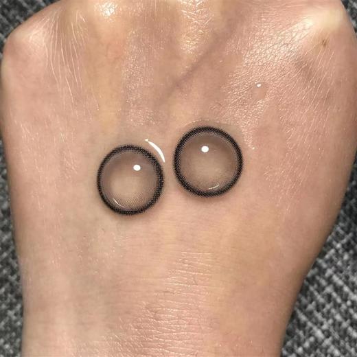 Onechu Beauty正品年抛 | 碎钻银灰美瞳 |直径14.0着色13.3 | 韩国产 商品图2