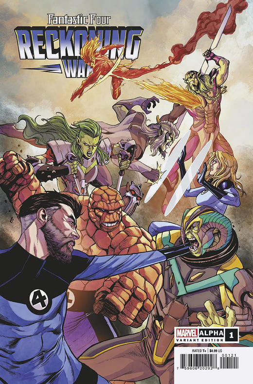 神奇四侠：阿尔法战争 支线 Fantastic Four Reckoning War Alpha（2022） 商品图1