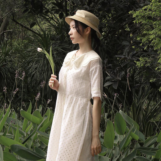 EIN 原创设计文艺范假领EA0900321 商品图2