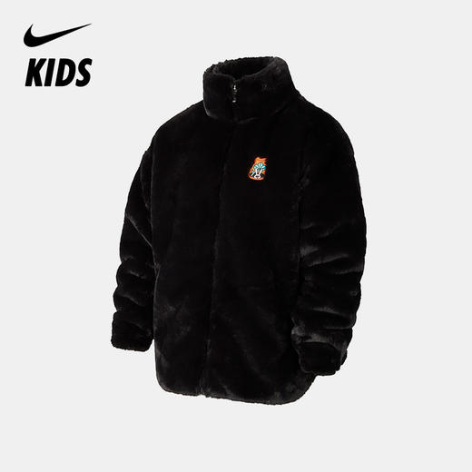 Nike Sportswear 大童人造毛皮夹克 FD4072 商品图1