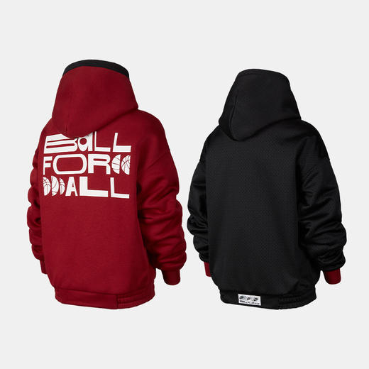 Nike Culture of Basketball 大童双面穿连帽衫 DX5518 商品图6