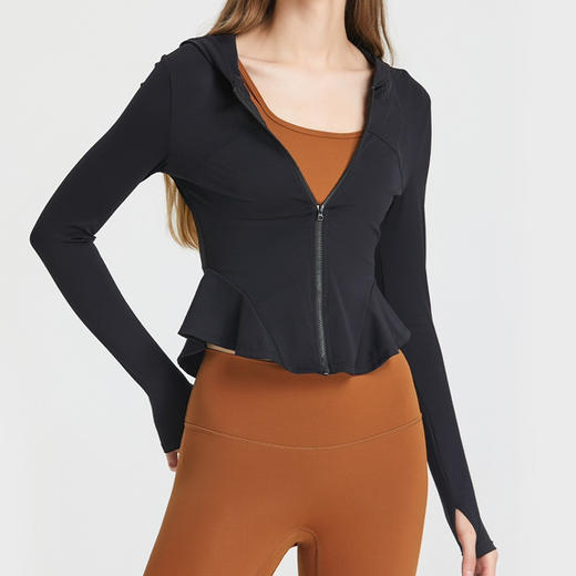 芳姐同款小蛮腰连帽防晒外套 商品图2