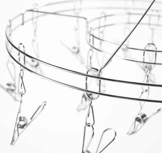 不锈钢晾衣夹18夹 商品图2