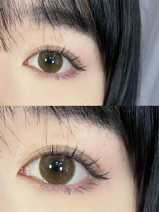 正品年抛  Morea系列私立校花美瞳  直径14.5着色13.8  韩国产 商品图3