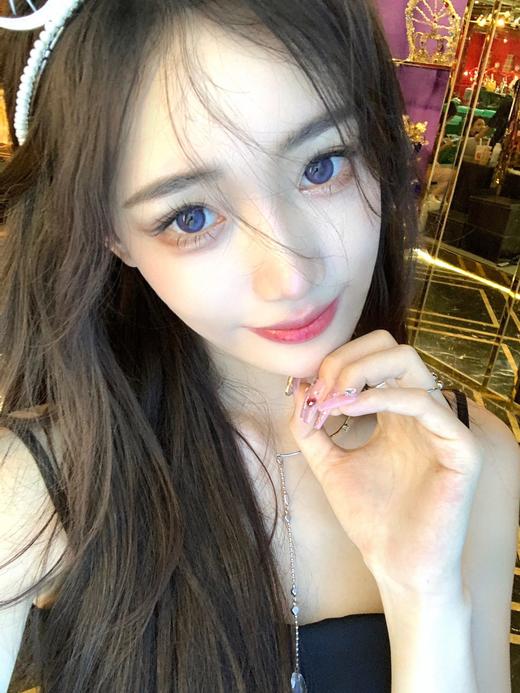 正品年抛  Oceangirl系列少女时代美瞳 直径14.5着色13.9  韩国产 商品图5