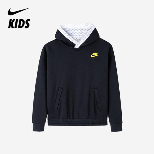 Nike Culture of Basketball 大童双面穿连帽衫 DX5518 商品图7