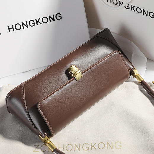 ZCK HONGKONG纯色单肩腋下包 商品图3