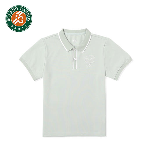 罗兰加洛斯法网儿童网球服女童短袖T恤女孩网球套装 商品图2