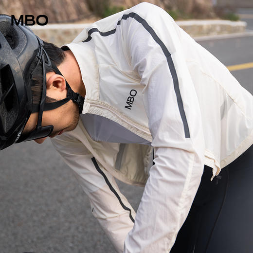 MBO男女便携收纳骑行风衣飞扬 户外防风储物外套W040 (经销商专拍链接，非经销商拍单不发货) 商品图4