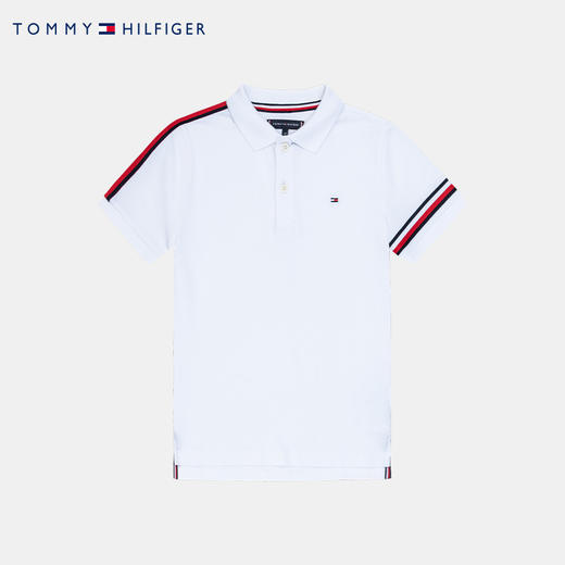 TOMMY 春 大童小童 POLO KB0KB07948 商品图5