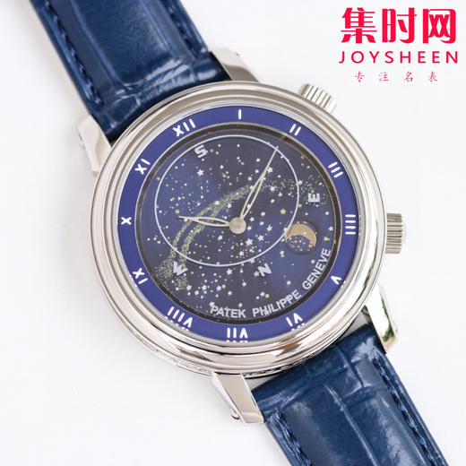 V3升级版 PP百达翡丽星空5102天月款日内瓦苍穹系列 男士机械腕表 商品图0