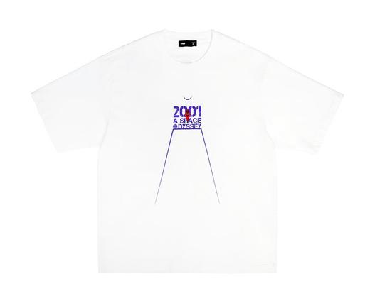 2023新款2001太空漫游款电影最TOP周边宽松原创纯棉短袖男女T恤 商品图4