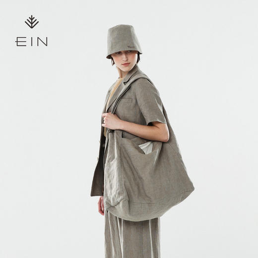 EIN文艺复古呼吸感帽子EA0501321 商品图4