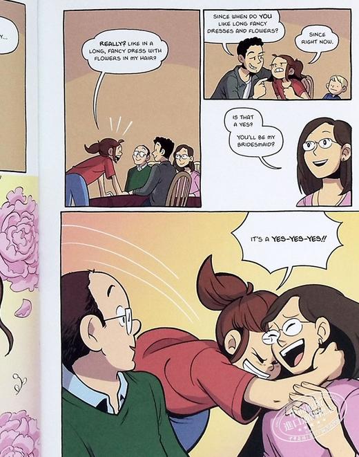 预售 【中商原版】保姆俱乐部 科斯蒂的大日子 The Babysitters Club Kirstys Big Day 英文原版 Ann M Martin 商品图6