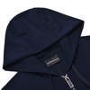 阿玛尼  EMPORIO ARMANI 男女通款 时尚百搭纯色休闲运动衫外套 97733 商品缩略图4