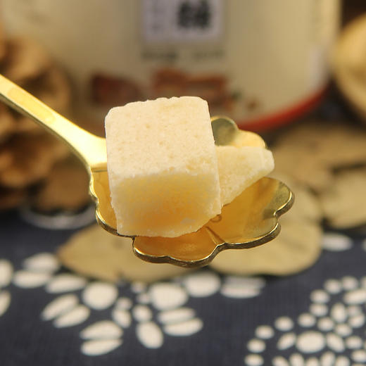 【可含化可泡水 喉咙好伴侣】回春集梨膏糖 清凉润喉享舒爽 清新口气 精选食材 入口甜而不腻 老少皆宜 200g/罐 商品图4