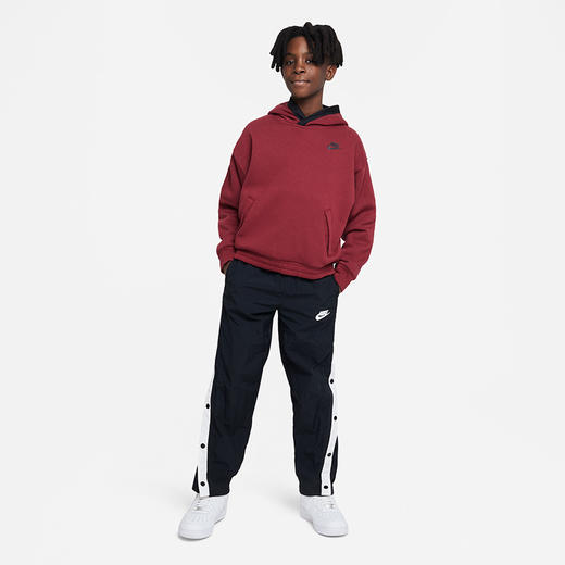 Nike Culture of Basketball 大童双面穿连帽衫 DX5518 商品图4