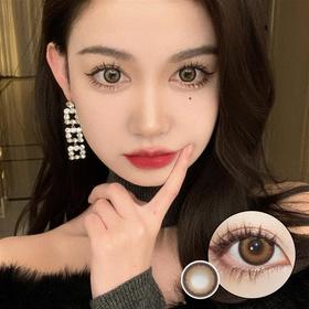 正品年抛  Oceangirl系列香草饼美瞳 直径14.5着色13.9  韩国产