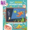 【中商原版】Zumi's Ocean Adventure 视觉绘本：祖米的海洋历险 英文原版 进口图书 儿童绘本 故事图画书 活动与玩具书  商品缩略图1