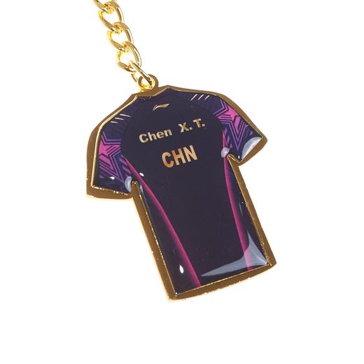 【乒乓周边】乒乓球系列钥匙链AQAS195-12 商品图1