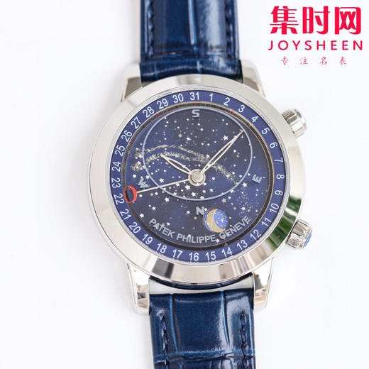 V3升级版 PP百达翡丽星空5102天月款日内瓦苍穹系列 男士机械腕表 商品图3