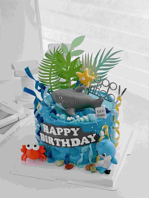 鲨鱼蛋糕 商品图1