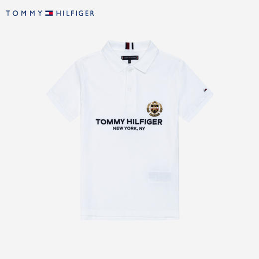 TOMMY 春 大童小童 POLO KB0KB07951 商品图0