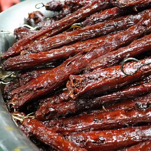 【➕𝟖.𝟖元即可换购】【限时3天】鄉遇何掌柜炭烤手撕鸭脖，不添加防腐剂，散养麻鸭，有机木炭烘烤而成的手撕鸭脖，越吃越香 商品图4