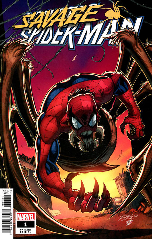 野蛮蜘蛛侠 Savage Spider-Man 商品图10