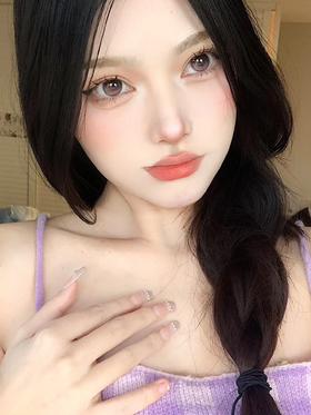 Carecon正品年抛 | 魔法紫黑美瞳 | 直径14.5着色13.8 | 韩国产