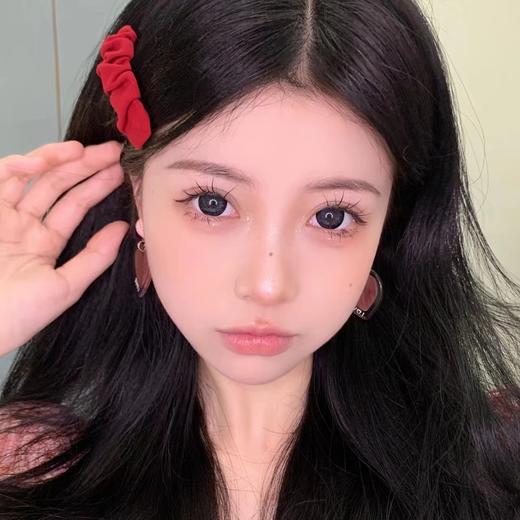 正品大直径半年抛 Reve 复古星光芭比黑灰 直径14.5着色直径14.4 韩国产 商品图3