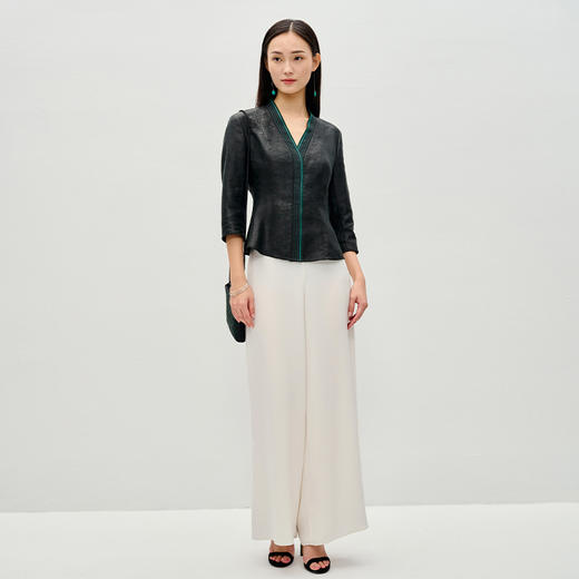 TANGY Collection/天意精品莨绸上衣 商品图3