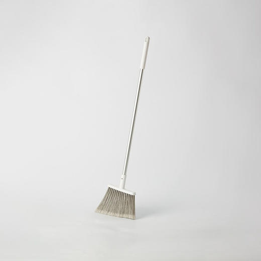 可折叠站立扫帚簸箕套装 灰色 商品图4