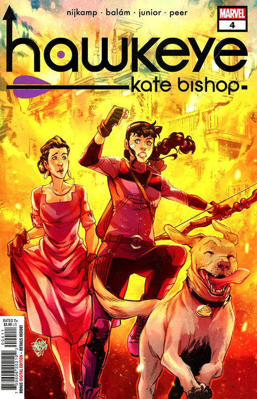 鹰眼 凯特·毕肖普 主刊 Hawkeye Kate Bishop（2022） 商品图3