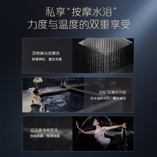 卡萨帝（Casarte）燃气热水器16升天然气大水量水伺服恒温三档五驱增压AI智能交互安防CX7 16升【多点供水】JSQ31-16CX7(12T)U1 商品图2