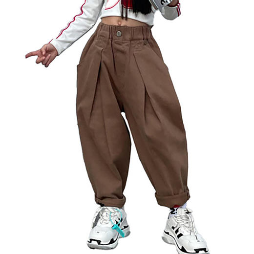 裁缝学苑TX07洋气儿童哈伦裤纸样童装裤子打版裁剪休闲街舞灯笼裤 商品图4