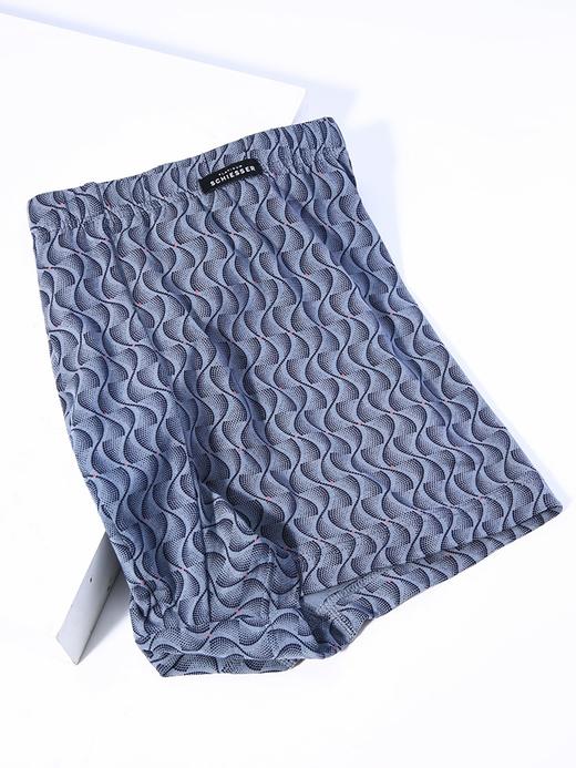 【超值莫代尔】SCHIESSER 德国舒雅内裤男高端铂雅纯莫代尔内裤平角裤99/21043T 商品图3