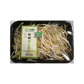 有机绿豆芽 Organic Mung Bean Sprouts